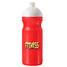 Trinkflasche Fitness mit Saugverschluss, 700 ml, weiß