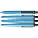 uma® Metall-Kugelschreiber TRION, hellblau