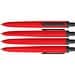 uma® Metall-Kugelschreiber TRION, rot