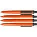 uma® Metall-Kugelschreiber TRION, orange