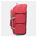 Trolley-Reisetasche 9P,grau, rot