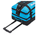 Trolley-Reisetasche BoGi S,blau, schwarz