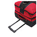 Trolley-Reisetasche BoGi XL,rot, schwarz