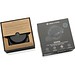 Urban Vitamin Goleta 2-in-1 15W Magnetic Wireless Charger, schwarz
