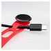 USB-C Kabel mit Kabelbinder REEVES-CONVERTICS TIE, rot