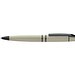 uma® Metall-Kugelschreiber VIP, blaue Mine, hellbeige-gummiert