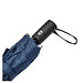 Vollautomatischer Windproof-Taschenschirm MISTRAL,marineblau