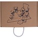 Weihnachts Balance Spiel Rabelsund,beige