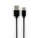 WRIGHT 10. Magnetische Powerbank mit Schnellladefunktion aus recyceltem Aluminium und recyceltem ABS, 10'000 mAh, Schwarz