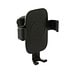 XD COLLECTION 10W Wireless Charging Autohalter aus RCS Plastik, schwarz