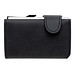 XD COLLECTION Aluminium RFID Kartenhalter mit PU-Börse, schwarz