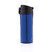 XD COLLECTION Easy-Lock Vakuum-Becher aus RCS recyceltem Stainless-Steel, blau