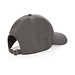 XD COLLECTION Impact AWARE™ rPET 6-Panel-Sportkappe, grau