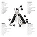 XD COLLECTION Multitool Solid mit Karabiner, schwarz