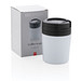 XD DESIGN Coffee to go Becher, 160 ml, weiß