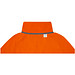 Zelus Fleecejacke für Herren, orange,  L