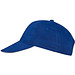 6 Panel Baseballcap San Francisco,blau