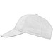 6 Panel Baseballcap San Francisco,weiss