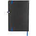 Notizbuch BlackLine, DIN A5, schwarz/blau
