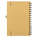 A5 Notizbuch Silkeborg,beige