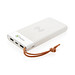 XD XCLUSIVE Wireless Charging Powerbank Aria 5W, 8.000 mAh, weiß