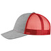 Baseballcap mit Netz, rot