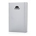 XD COLLECTION Notizbuch Basic Hardcover DIN A5, silber