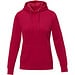 Charon Damen Kapuzenpullover, rot, XL