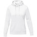 Charon Damen Kapuzenpullover, weiss, XS