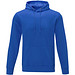 Charon Herren Kapuzenpullover, blau, L