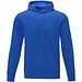 Charon Herren Kapuzenpullover, blau, XL