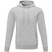 Charon Herren Kapuzenpullover, heather grau, S