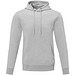 Charon Herren Kapuzenpullover, heather grau, XL