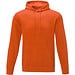 Charon Herren Kapuzenpullover, orange, XL