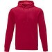 Charon Herren Kapuzenpullover, rot, XL