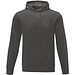 Charon Herren Kapuzenpullover, storm grey, L
