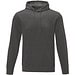 Charon Herren Kapuzenpullover, storm grey, XL