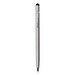 XD COLLECTION Eleganter Metallstift, blaue Mine, silber