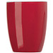 Farbige Tasse aus Keramik, 300 ml, rot