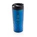 XD COLLECTION Geometrischer Becher, 300 ml, blau