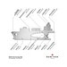 ROMINOX® Key Tool Cargo Ship / Containerschiff (19 Funktionen) im Motiv-Mäppchen Frohe Ostern, grün
