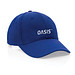 Impact 6 Panel Kappe aus 280gr rCotton mit AWARE Tracer, blau