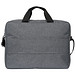 Laptoptasche aus Polyester, grau