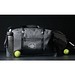 Lennon RCS Recycled PU Sport- und Reisetasche EcoMove, Schwarz