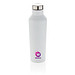 XD COLLECTION Vakuum-Flasche aus Stainless Steel, 500 ml, weiß