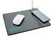 XD COLLECTION Mousepad mit Wireless-5W-Charging Funktion, schwarz