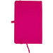 Notizbuch Happy, DIN A6, blanko, pink