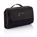 XD COLLECTION Picknickdecke, schwarz