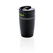 XD XCLUSIVE auslaufsicherer Vakuum-Becher Sierra, 280 ml, schwarz/anthrazit