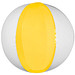 Strandball bicolour, phthalatfrei, gelb